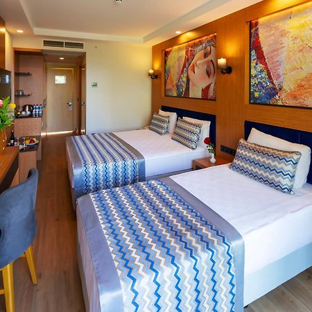 Sealife Buket Resort & Beach Hotel Okurcalar Exterior photo