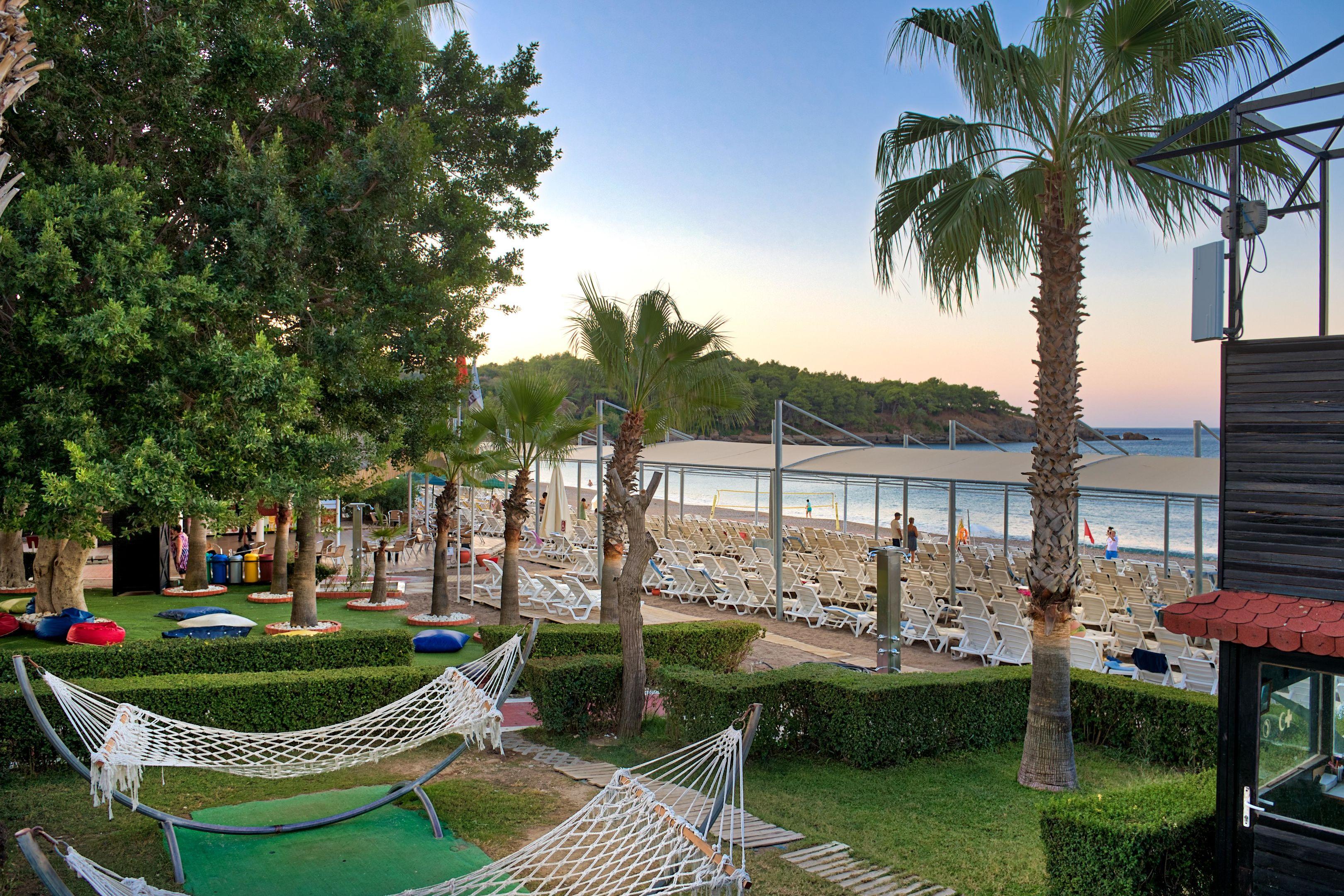 Sealife Buket Resort & Beach Hotel Okurcalar Exterior photo