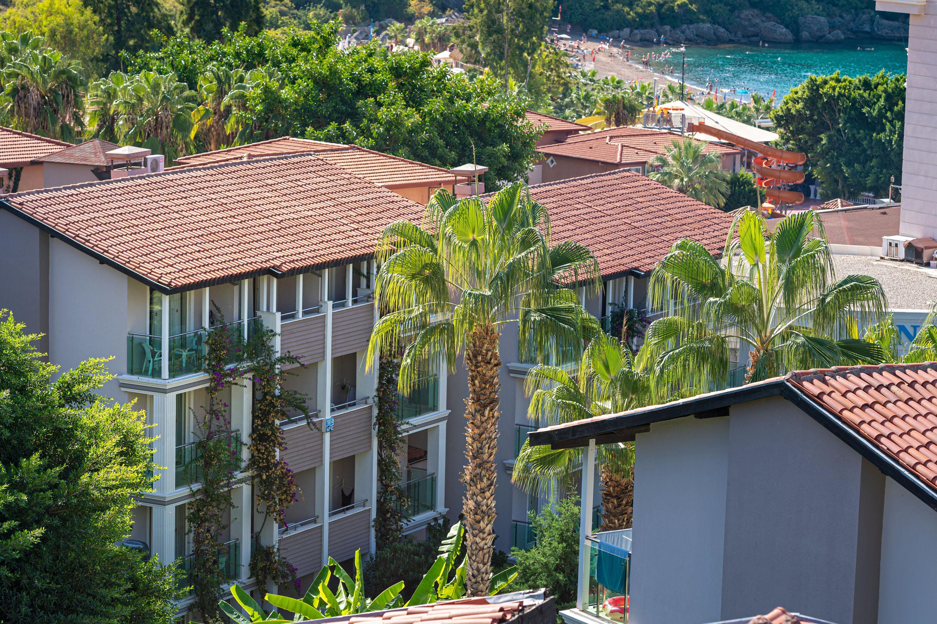 Sealife Buket Resort & Beach Hotel Okurcalar Exterior photo