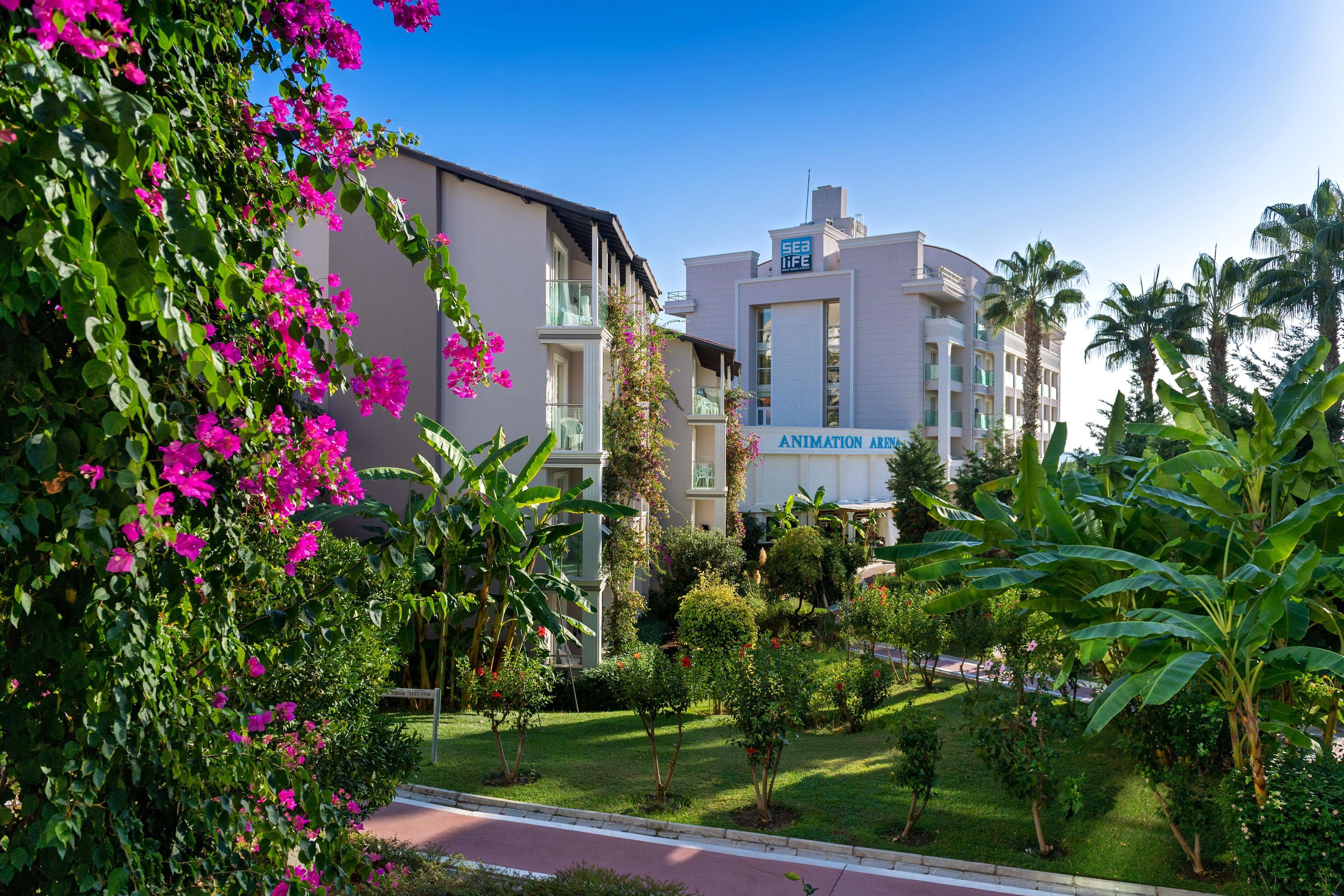 Sealife Buket Resort & Beach Hotel Okurcalar Exterior photo
