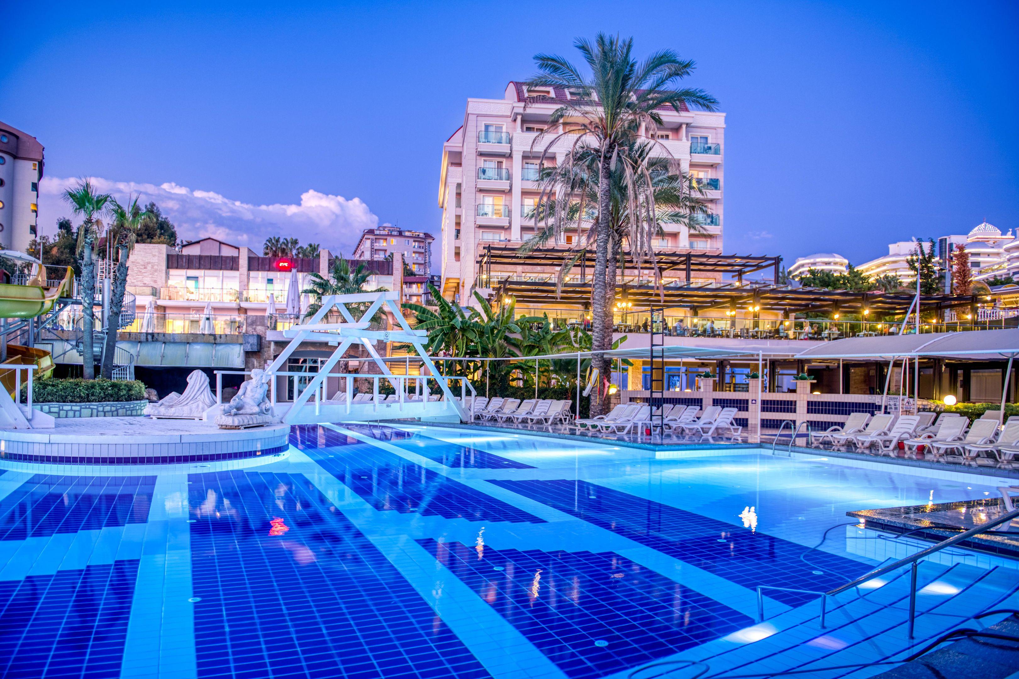 Sealife Buket Resort & Beach Hotel Okurcalar Exterior photo
