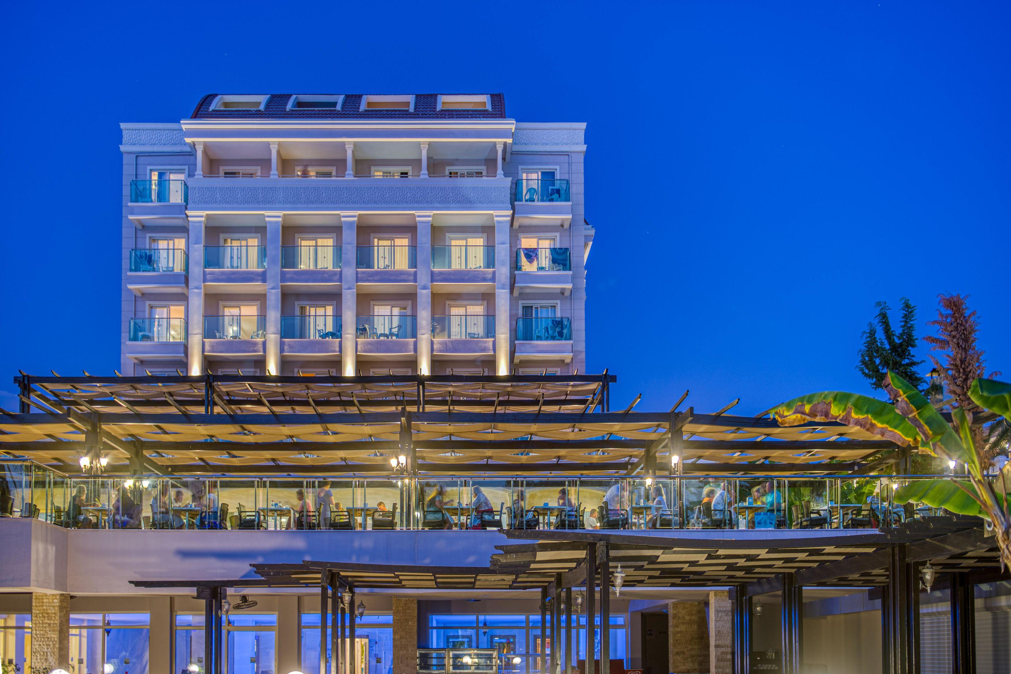 Sealife Buket Resort & Beach Hotel Okurcalar Exterior photo