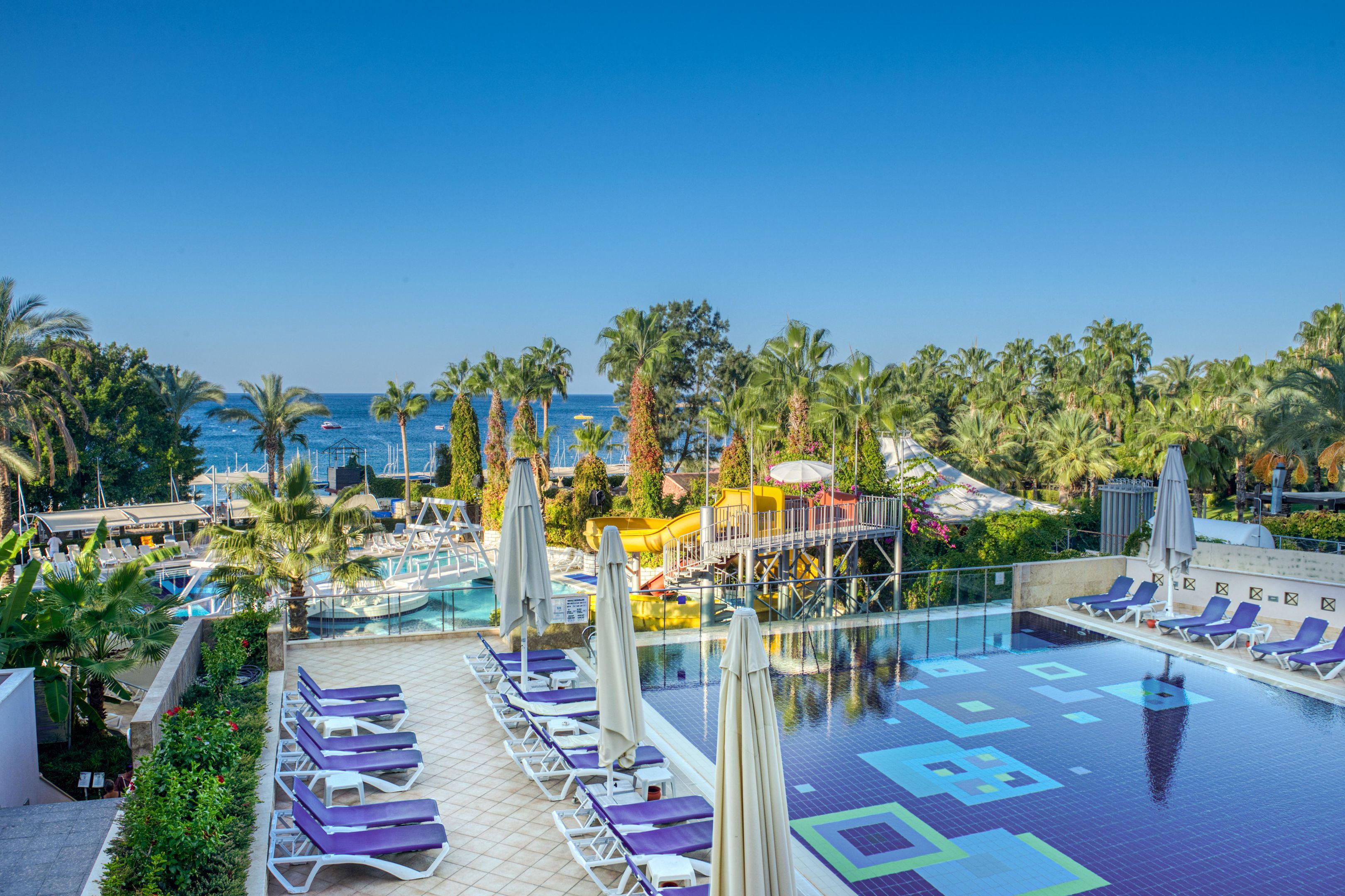Sealife Buket Resort & Beach Hotel Okurcalar Exterior photo