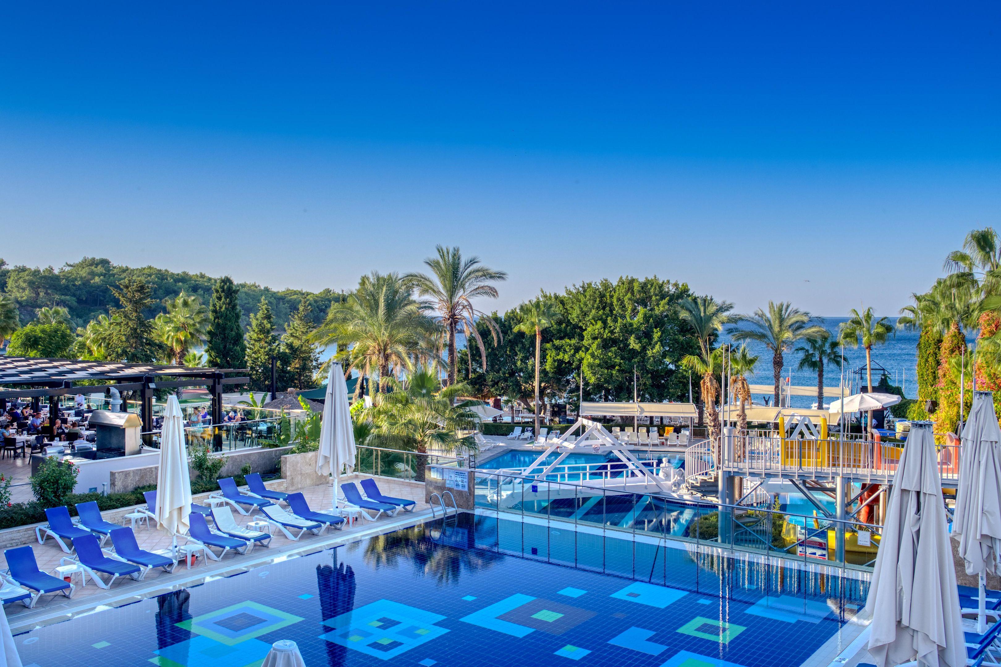 Sealife Buket Resort & Beach Hotel Okurcalar Exterior photo