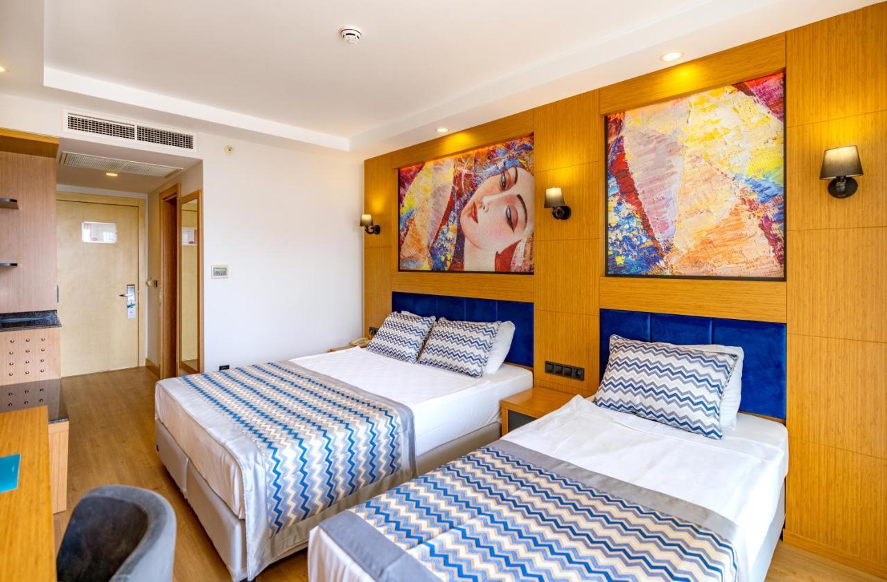 Sealife Buket Resort & Beach Hotel Okurcalar Exterior photo