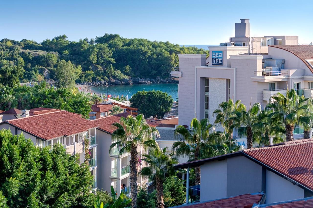 Sealife Buket Resort & Beach Hotel Okurcalar Exterior photo