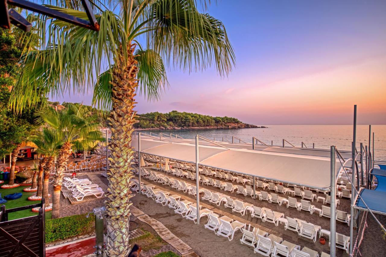 Sealife Buket Resort & Beach Hotel Okurcalar Exterior photo